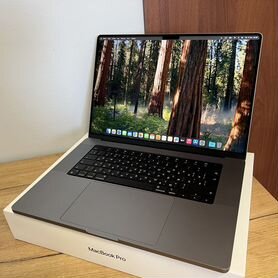 MacBook Pro 16 2021 M1 Pro 16/512 Ростест (акб 99)