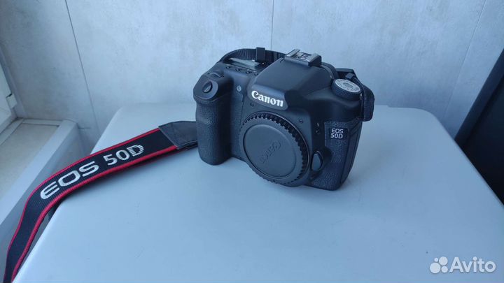 Canon 50D body в идеале (пробег 8 тыс)