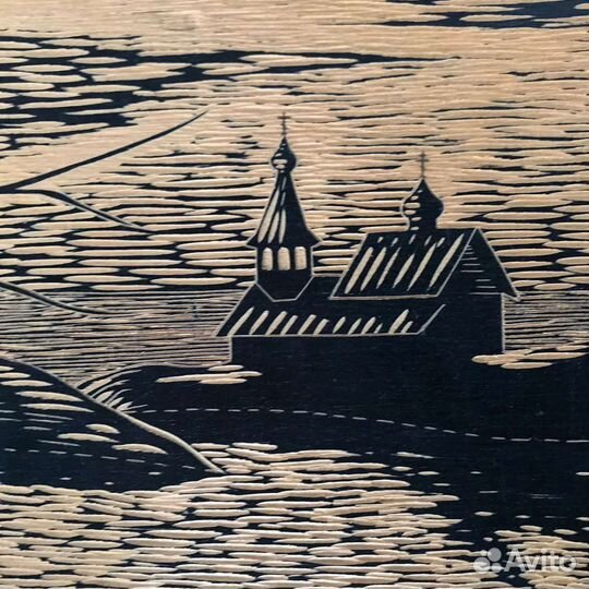 Картина ручной работы