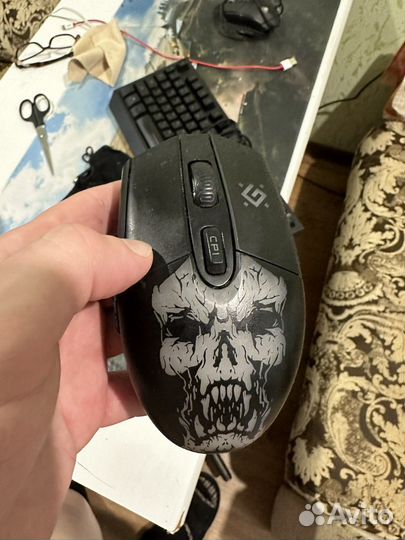 Две мышки и клавиатура