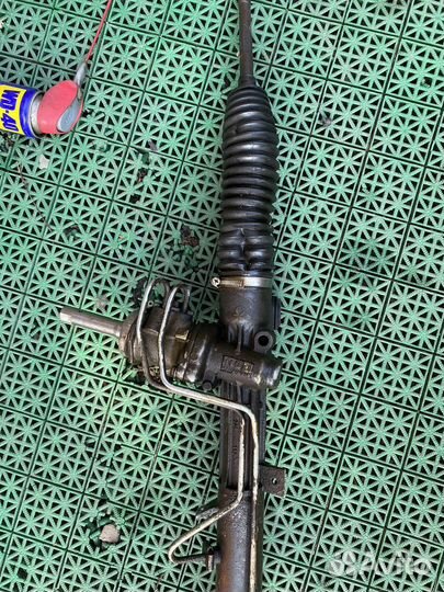 Рулевая рейка на opel астра h с гу