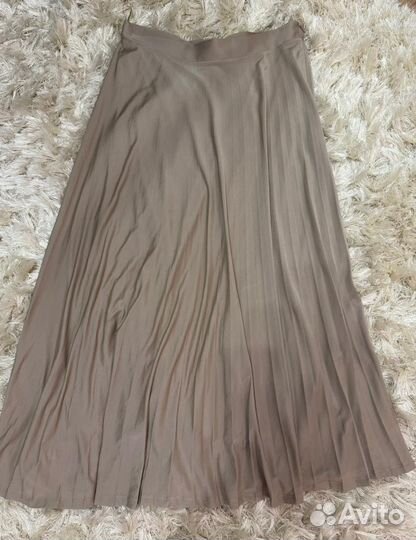 Плиссированная юбка Massimo Dutty размер L