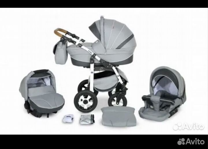 Коляска verdi 3 в 1
