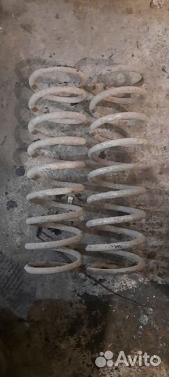 Пружины ваз жигули