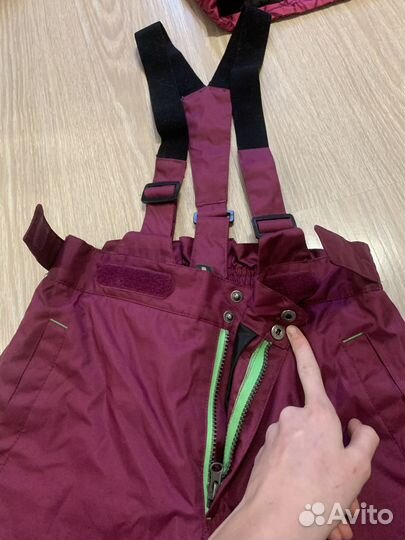 Спортивный лыжный костюм