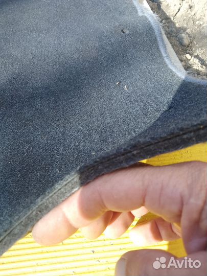 Коврик в багажник toyota sprinter carib