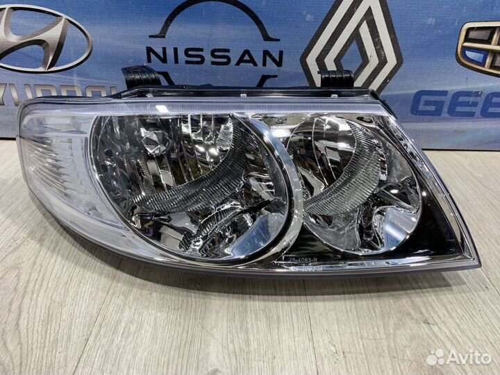 Фара Nissan almera classic B10 Прав