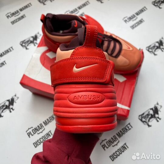 Оригинал 45 eu ambush x Nike Air Adjust Force Red