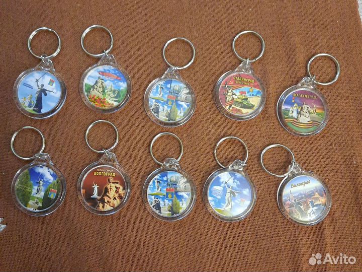 Открытки про Волгоград, и Мамаев Курган