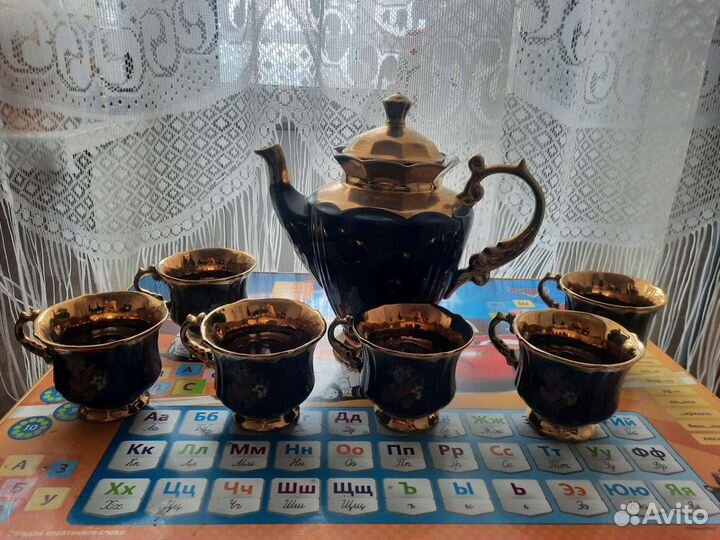 Кофейный сервиз СССР