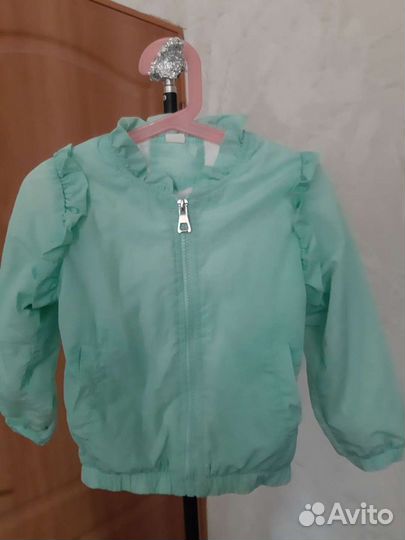 Курточка для девочки 92
