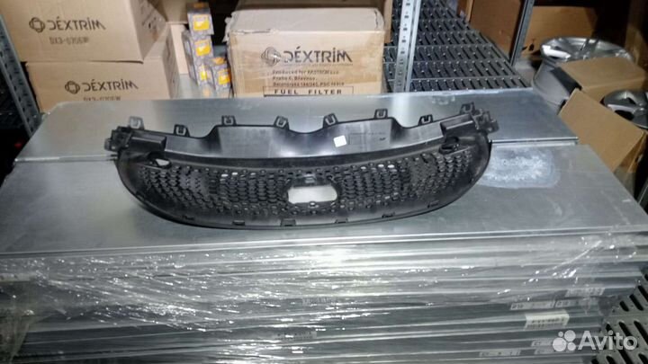 Mercedes Накладка бампера переднего