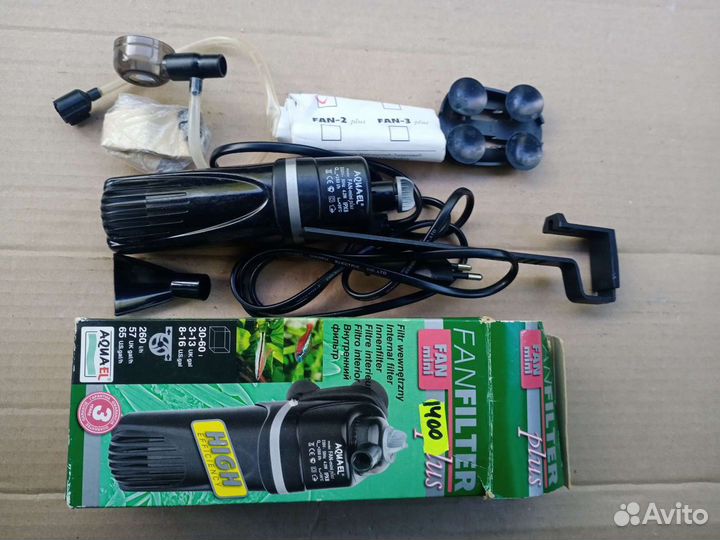 Фильтр для аквариума