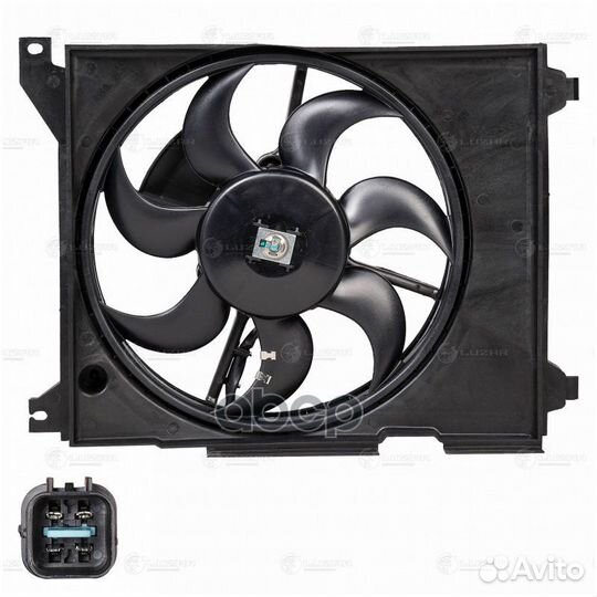 Вентилятор кондиционера hyundai sonata EF lfac