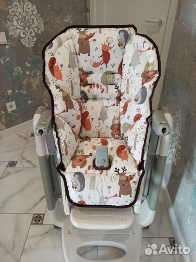 Чехол на стульчик для кормления tatamia