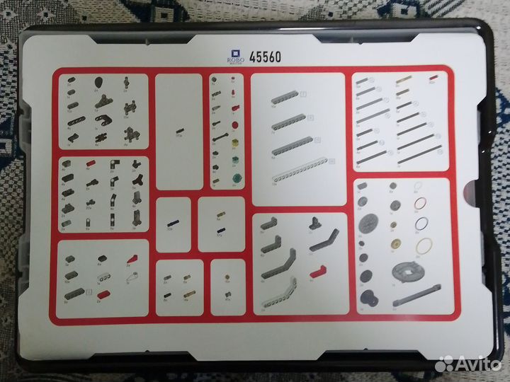 Ресурсный набор lego Robomaster Mindstorms EV3