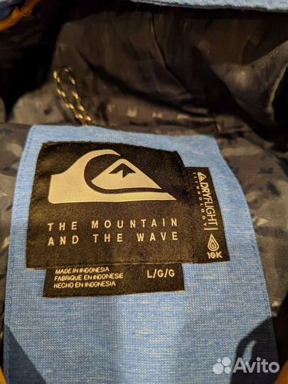 Горнолыжный костюм Quicksilver