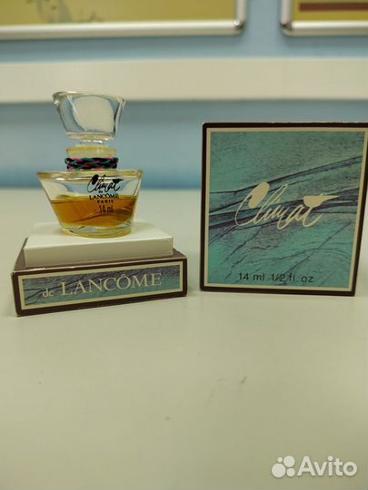 Climat Lancome 14 ml зима (вторая версия) винтаж