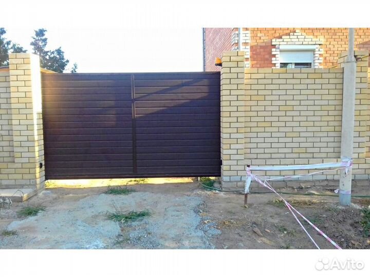 Ворота Откатные