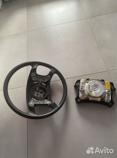 Руль бмв е 34