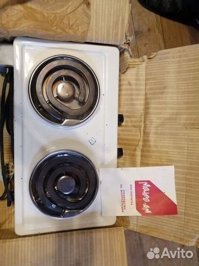 Плита электрическая новая