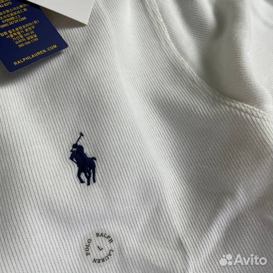 Полузип Ralph Lauren