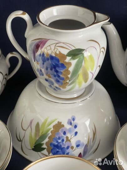 Сервиз чайный лфз Глициния