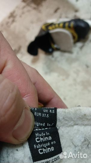 Коньки хоккейные