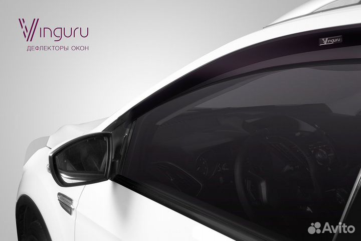 Дефлекторы окон Peugeot Partner