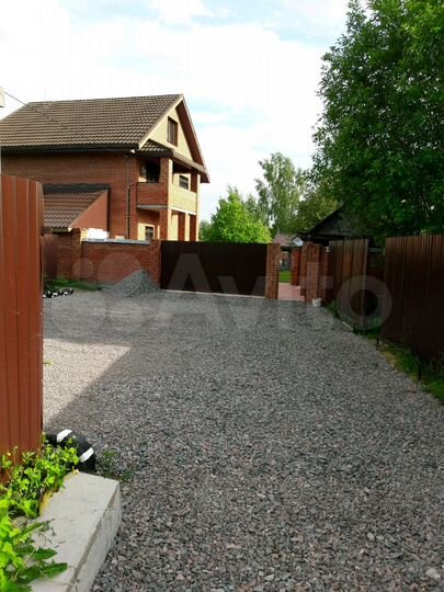 Коттедж 155 м² на участке 8 сот.