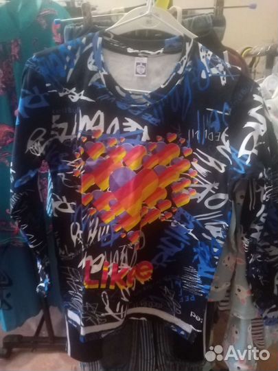 Лонгслив для мальчика