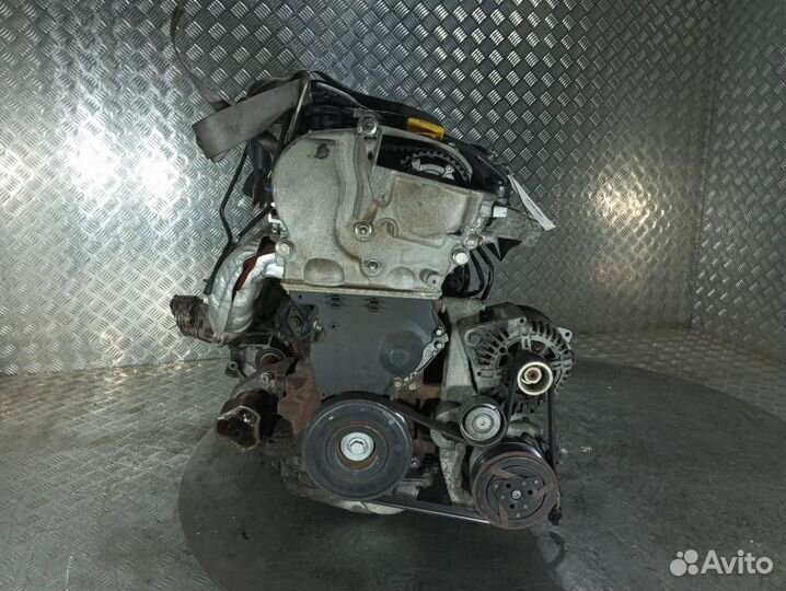 Двигатель F4R 771 Renault Megane 2 (02-06) 2.0 Бен