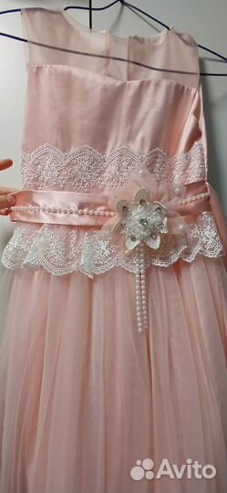 Платье для девочки 140