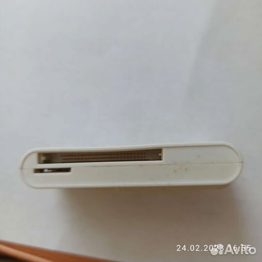 Картридеры USB