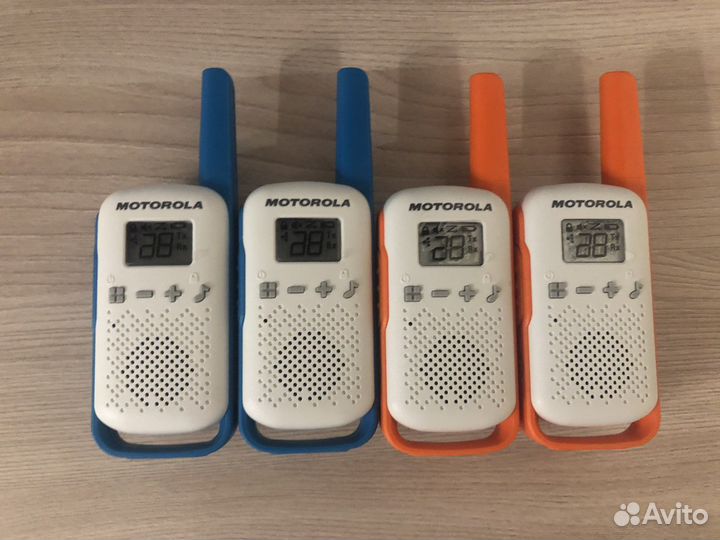 Рации motorola