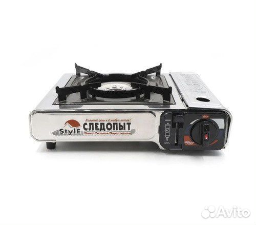 Плита настольная газовая Следопыт Style