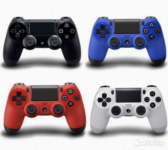 Джостики пс4 - xbox one original