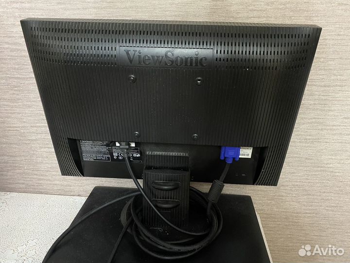 Монитор Viewsonic VA1916w, 1680x1050, 75 Гц