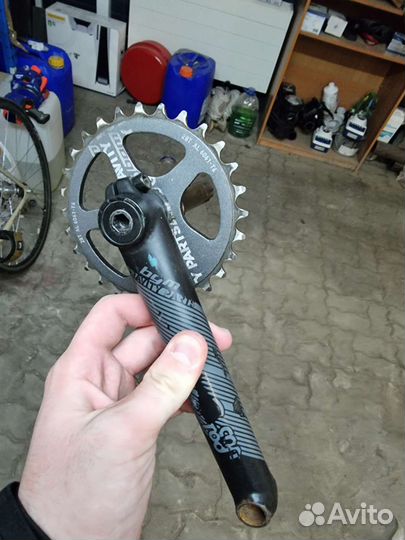 Звезда на bmx