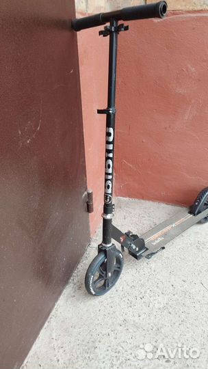 Самокат детский двухколесный бу