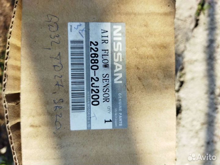 Расходомер воздуха