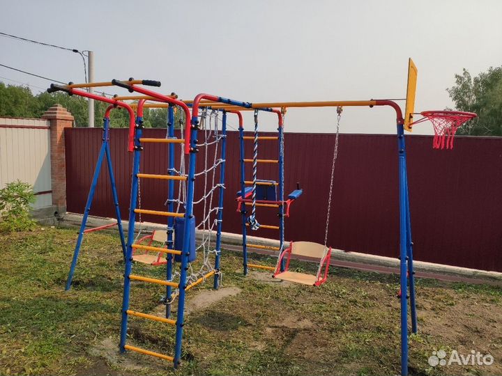 Детский спортивный комплекс уличный