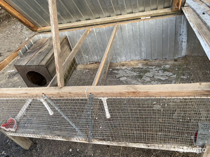 Клетки для кроликов б/у