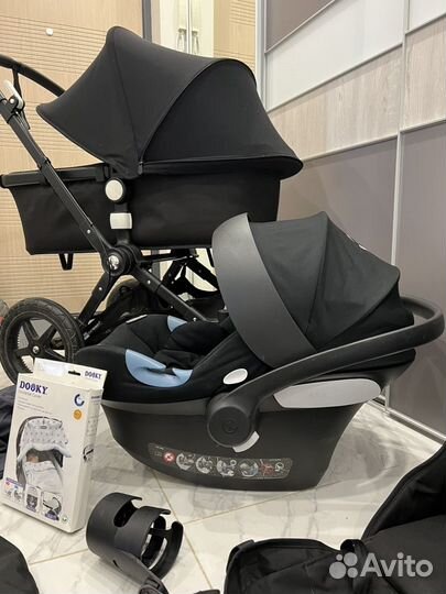 Коляска bugaboo cameleon 3 плюс допы