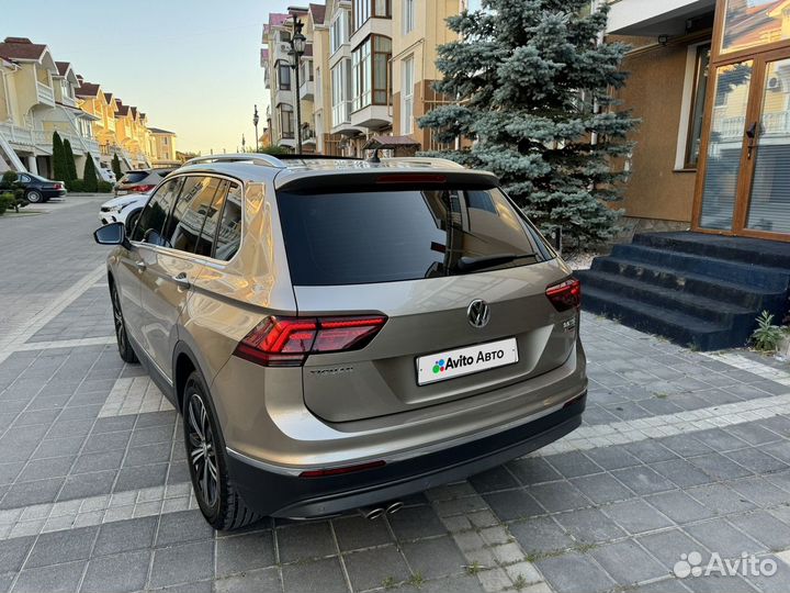 Volkswagen Tiguan 2.0 AMT, 2017, 101 300 км