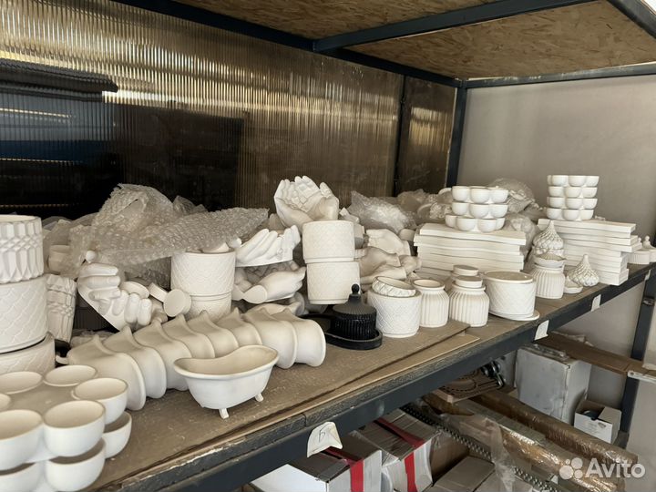 Гипсовые изделия