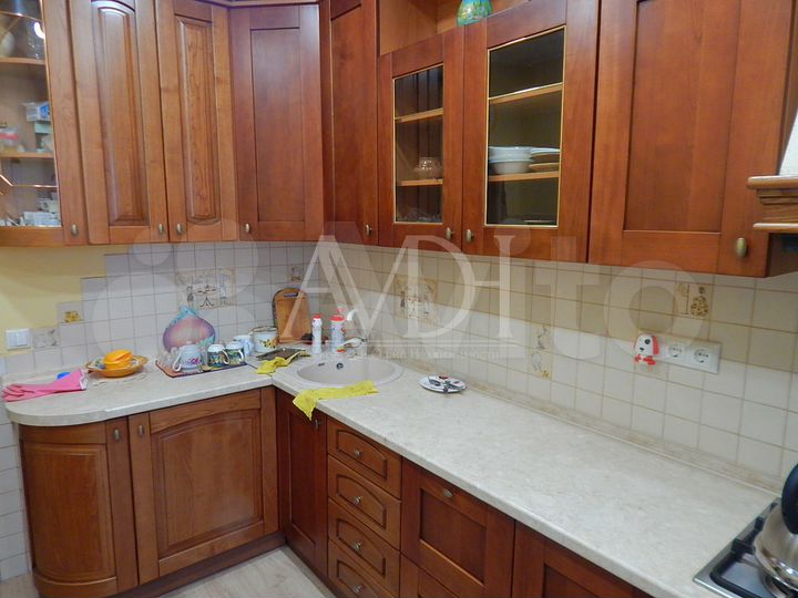 3-к. квартира, 68,1 м², 9/9 эт.