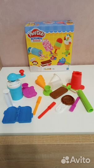 Play doh наборы