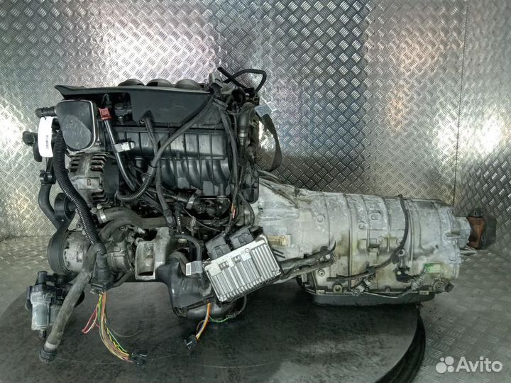 Двигатель N42B20AB BMW 3 E46 2.0 Бензин + АКПП