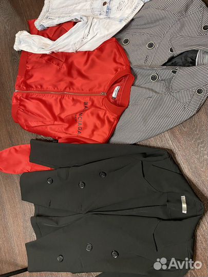 Большой пакет фирменных женских вещей